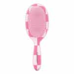 Detangle Brush Checked Out Pink